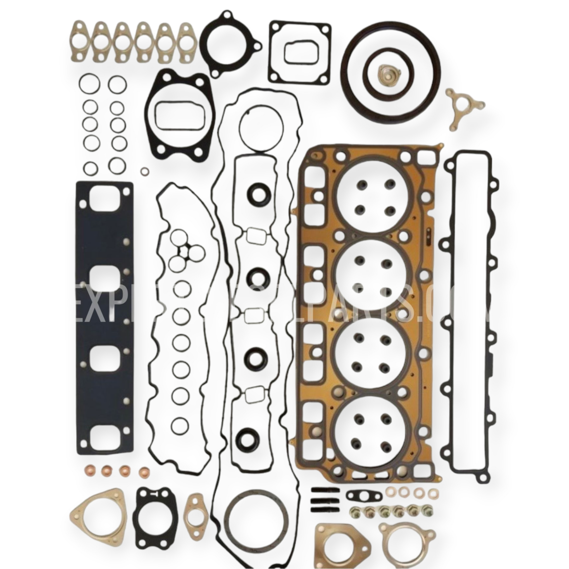 DL06P Overhaul Gasket Kit 400632-00064 for Doosan Tier 4 Engines – Genuine Parts USA Stock