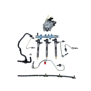 Complete DM01 D18 Fuel System Kit fits Bobcat Doosan – Genuine & Aftermarket Diesel Parts
