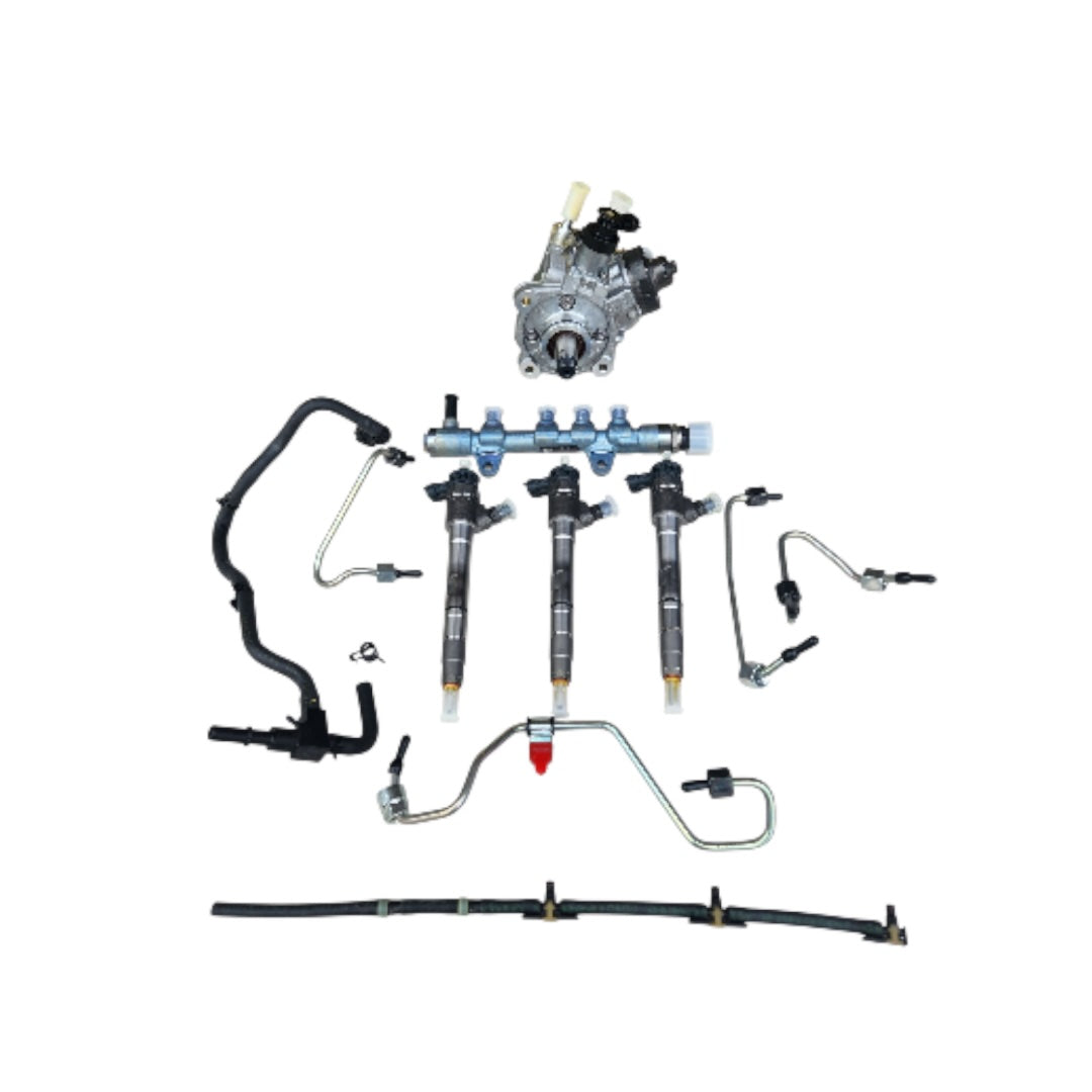 Complete DM01 D18 Fuel System Kit fits Bobcat Doosan – Genuine & Aftermarket Diesel Parts