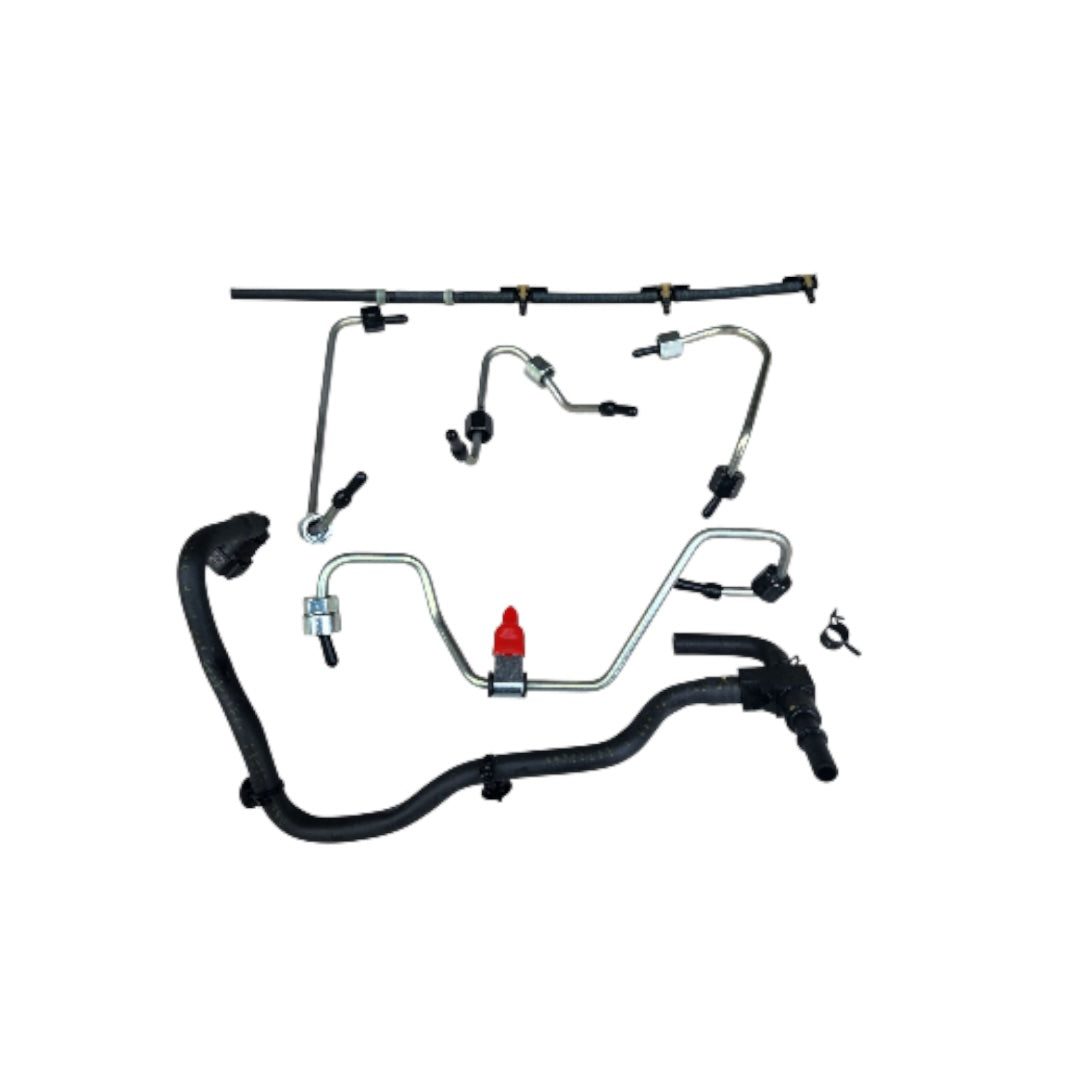 DM01 D18 Fuel Line Kit fits Bobcat Doosan – Genuine & Aftermarket Diesel Parts