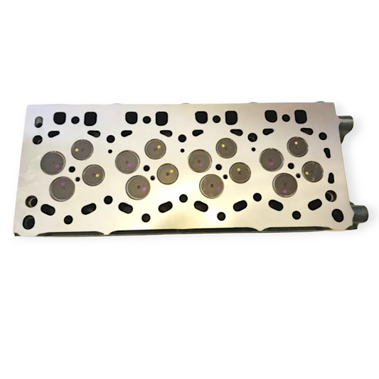 Side view of 7409486 replacement cylinder head for Bobcat DM03 (D34)