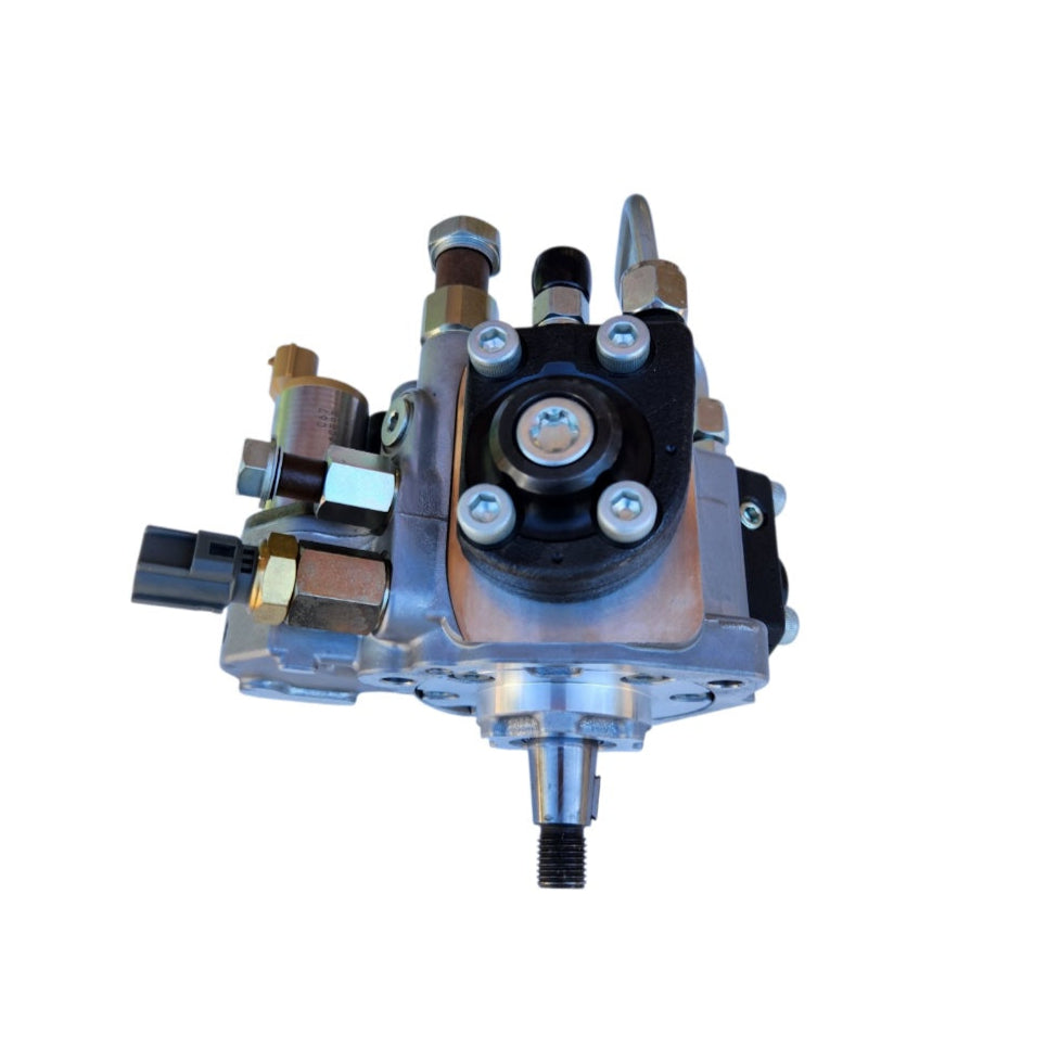 Front View of Genuine Fuel Pump for Isuzu 6HK1 Engine, replaces 294050-0106 and 98091565