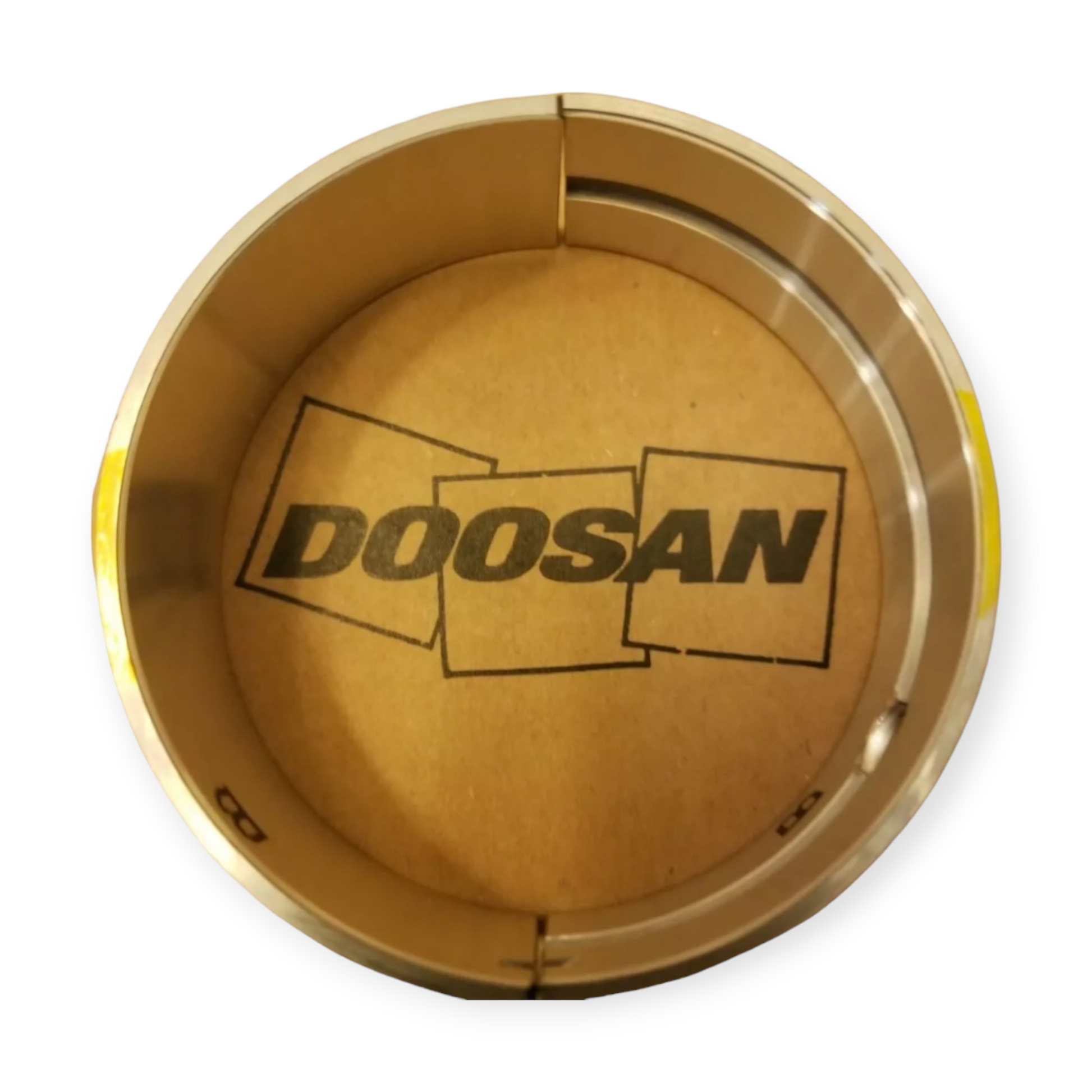 main bearing yellow bobcat crankshaft d24 doosan