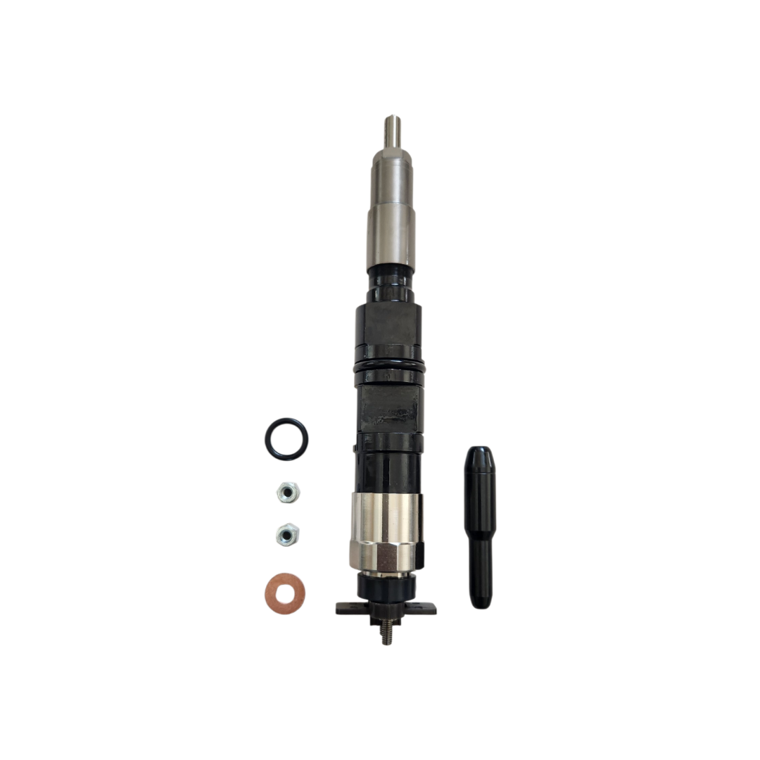RE529117 Fuel Injector for John Deere 4045 6068 Engine — front view