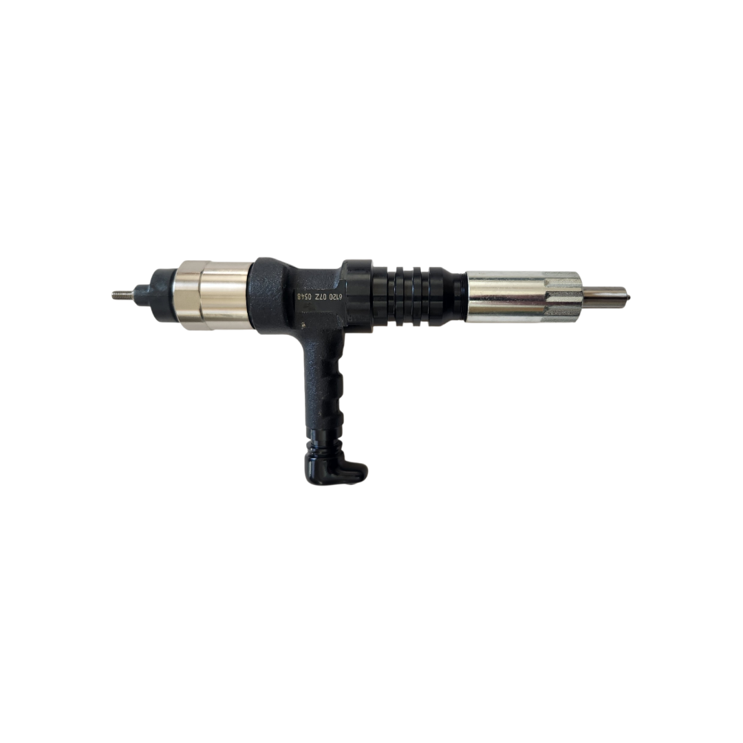 095000-6500 Aftermarket Fuel Injector for John Deere 310K E240LC 1010D — side view