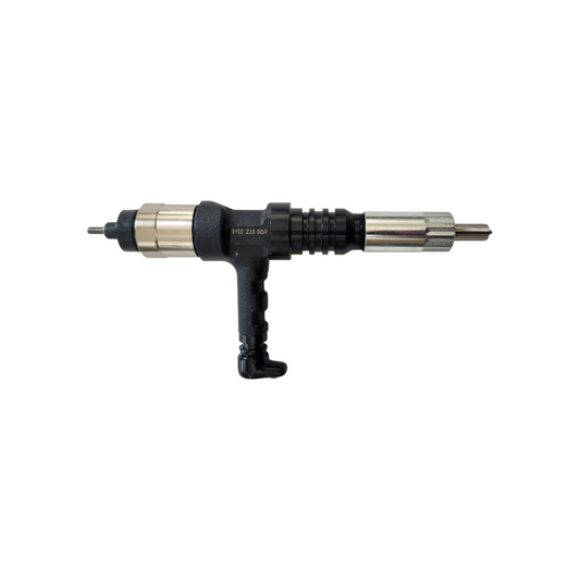 095000-6500 Aftermarket Fuel Injector for John Deere 310K E240LC 1010D — side view