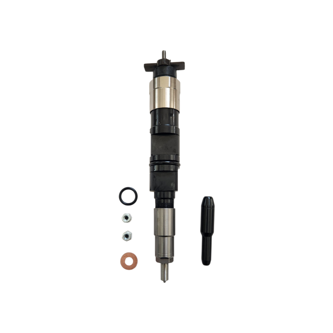 095000-6500 Aftermarket Fuel Injector for John Deere 310K E240LC 1010D — side view