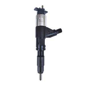 Fuel injector RE530362 for John Deere 4.5L and 6.8L engines front view