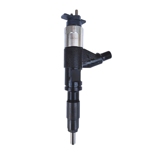 Fuel injector RE530362 for John Deere 4.5L and 6.8L engines front view