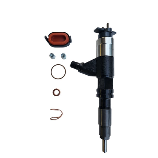 John Deere fuel injector RE530362 electrical connector detail