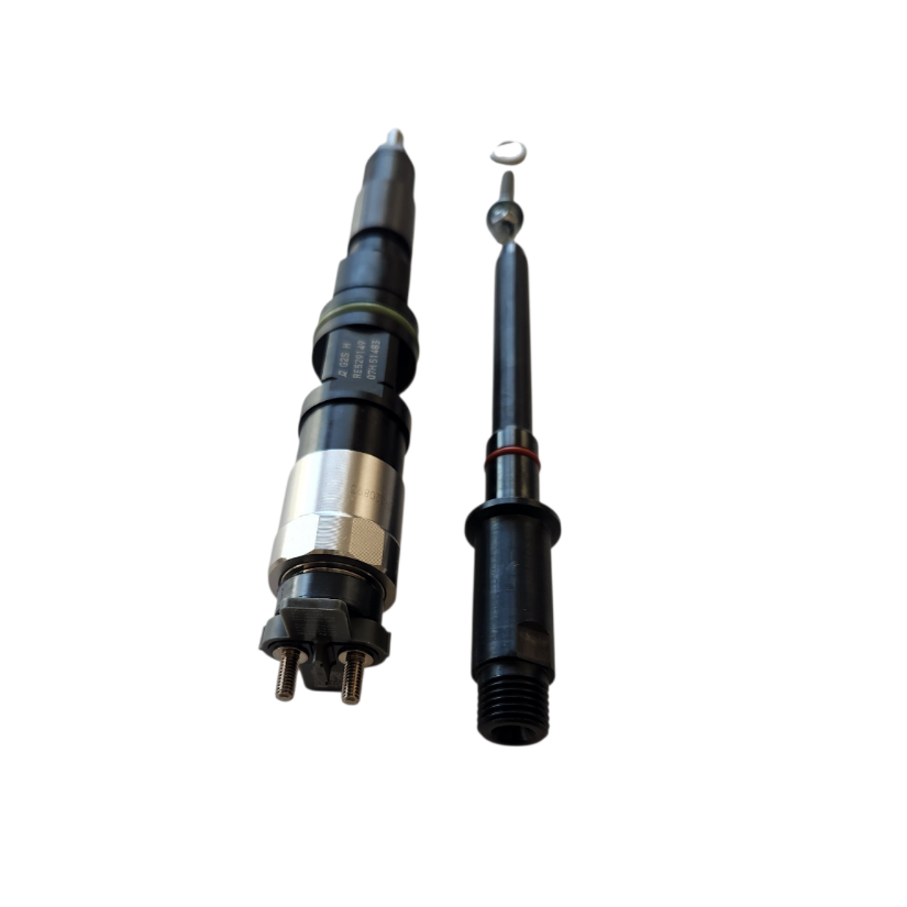 Fuel injector RE546776 for John Deere 6090 engine front view