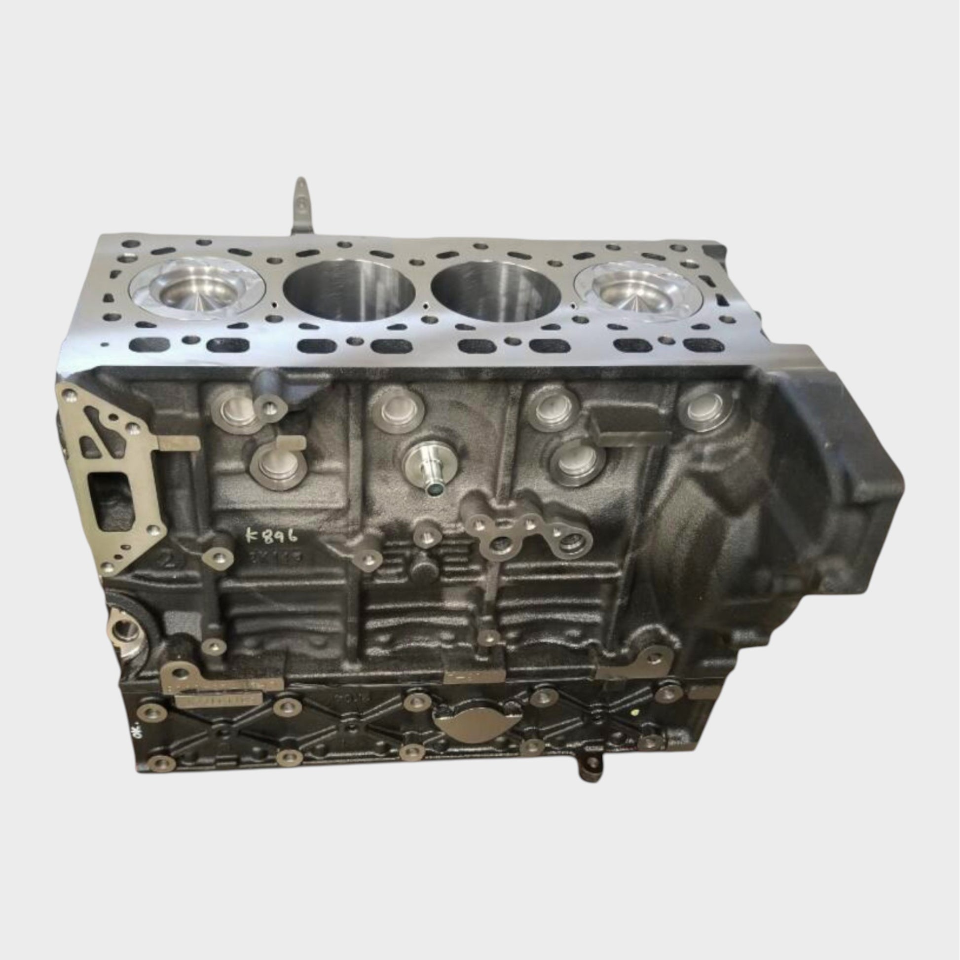 DL06 Short Block (Tier 3) Doosan | Fully Assembled (No Core)