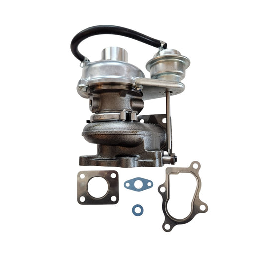 Top view of IHI RHF3 VB10099 turbo – compatible with Bobcat 5600, S185, T190