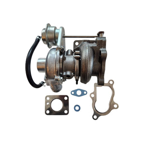 Side angle of turbo 7020837 for Bobcat V2003T – includes gaskets