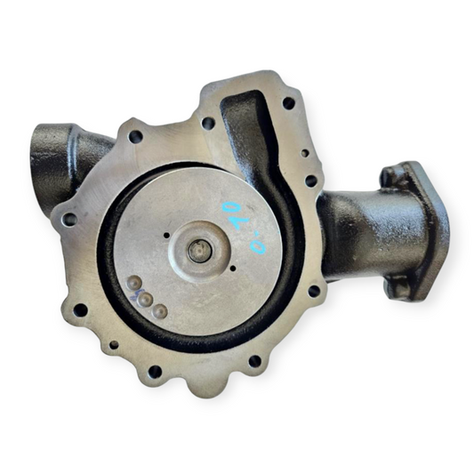 doosan water pump back side dl06 engine