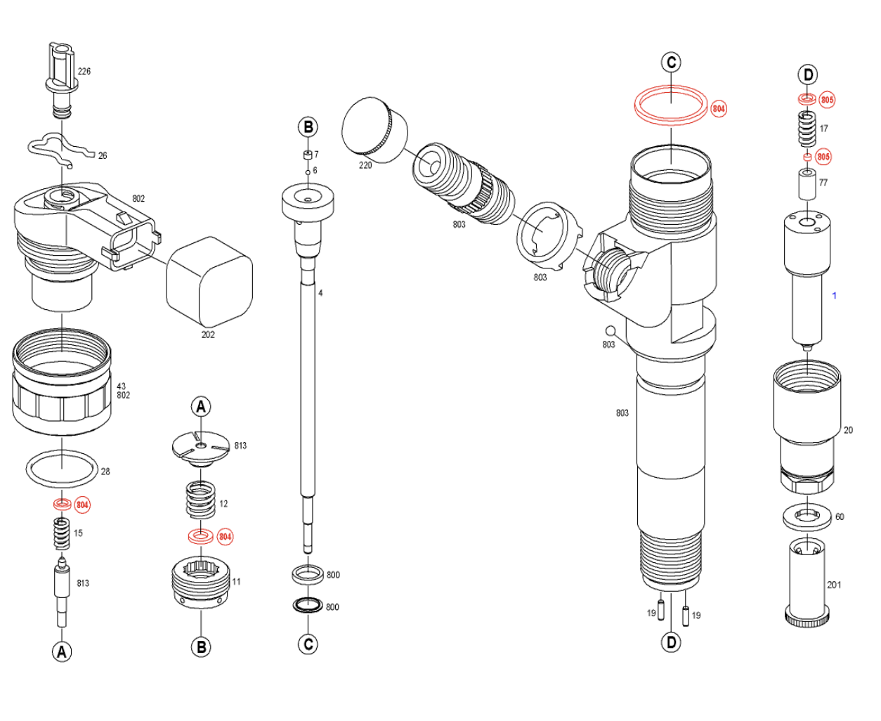 0445120042Injector