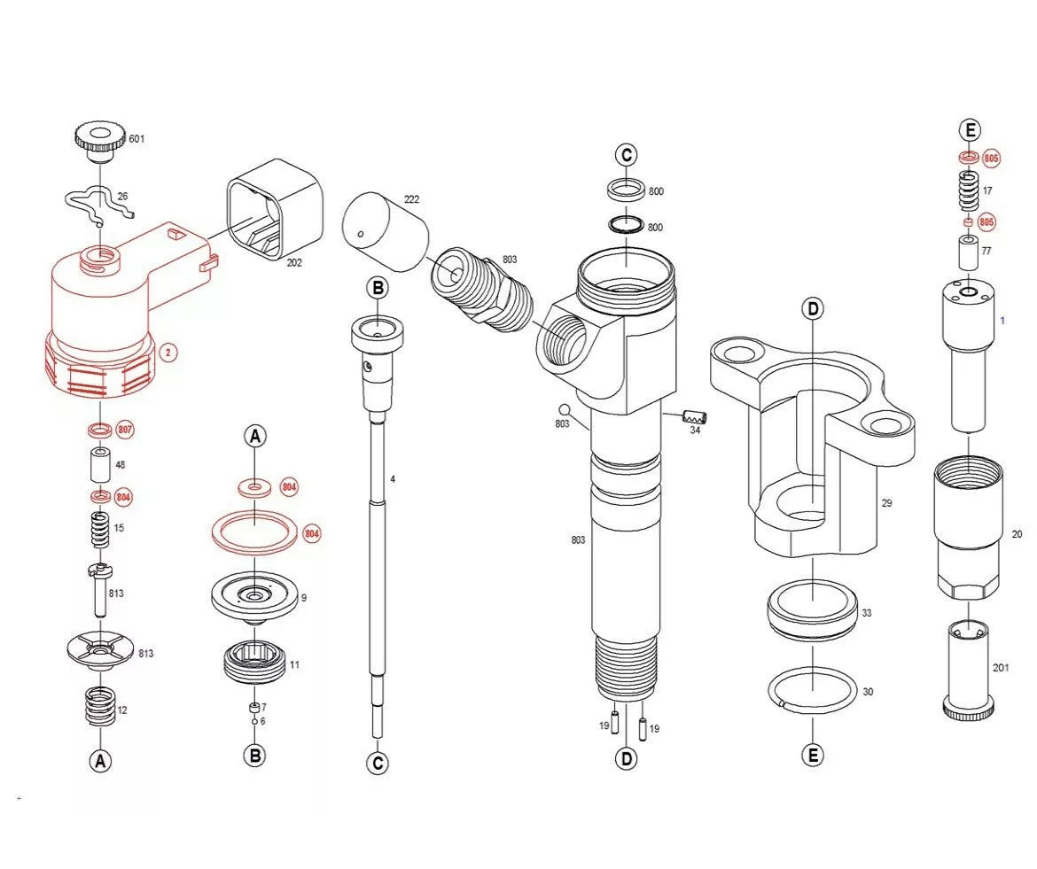 fuel injector for bosch mitsubishi instructions