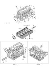 engine block for the d24 doosan engine